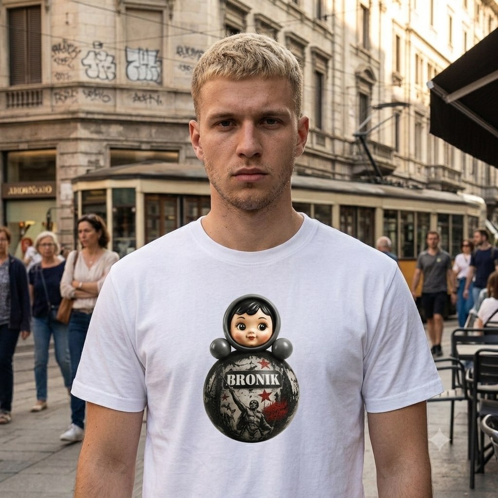 Bronik Premium T-Shirt - "Nevalyashka"